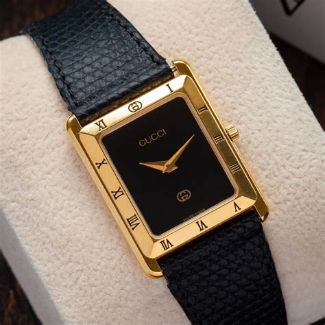gucci tank watch